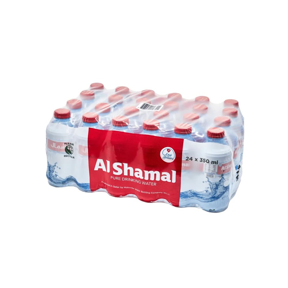 Al Shamal Water (350ml X 24pcs)