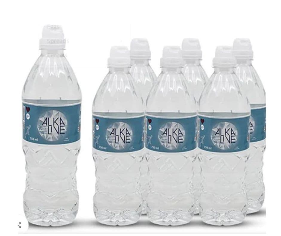 Alkalive Water Sports Cap (750ml x 6pcs)