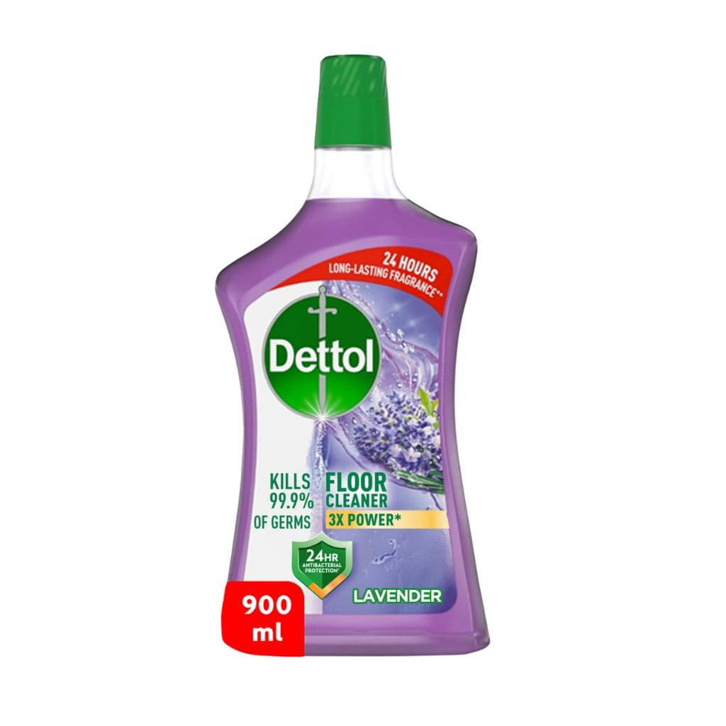 Dettol Antibacterial Floor Cleaner Lavender Scent 900ml