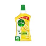 Dettol Antibacterial Floor Cleaner Lemon Scent 900ml