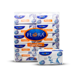 Flora Tissue Soft Pack 200 Sheets (1 Pack X 40 PCS)